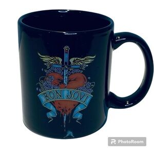 Bon Jovi Mug Black Coffee Mug